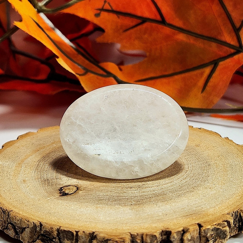 Quartz Worry Stone